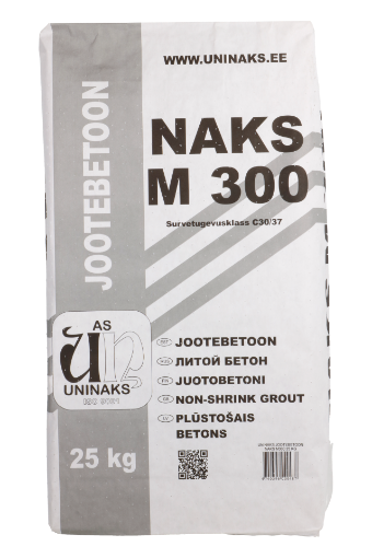 Jootebetoon Uninaks M300 25kg pilt